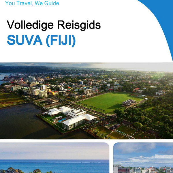 The city trip guide for Suva (Fiji)