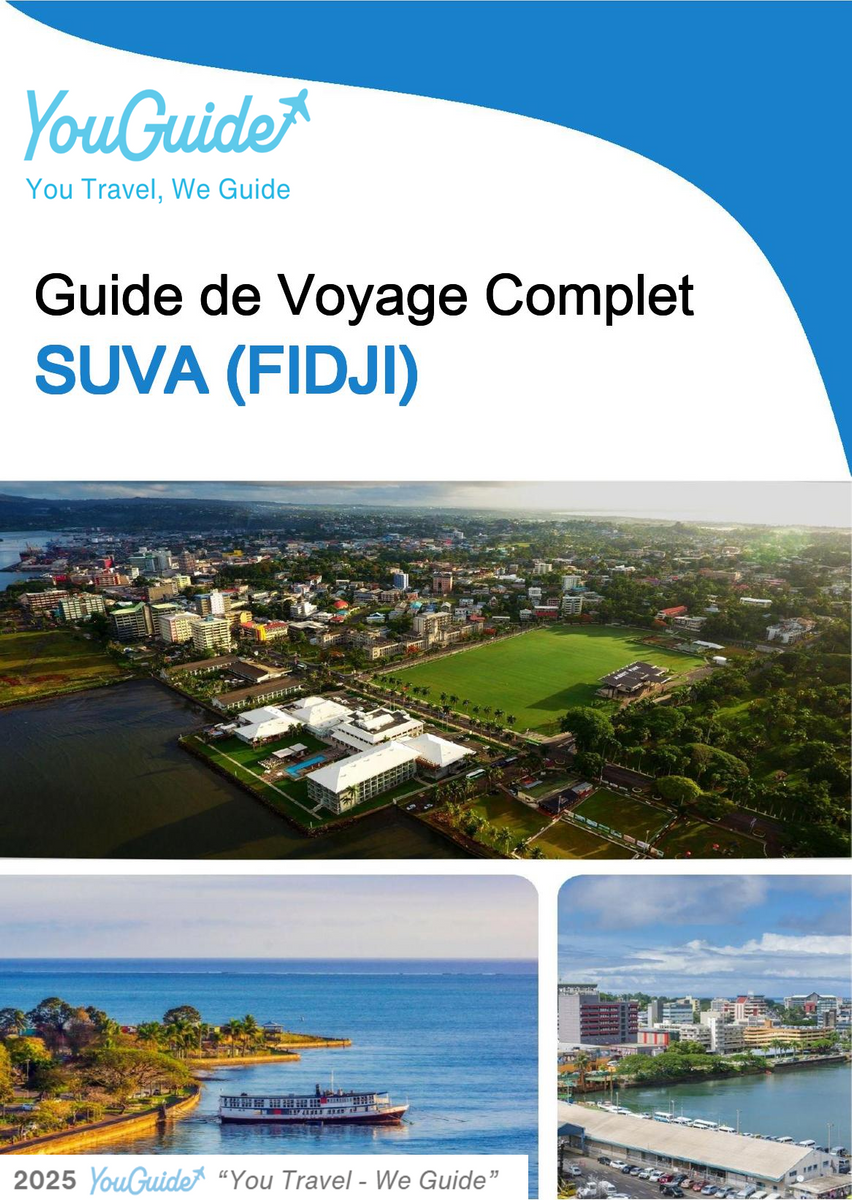 The city trip guide for Suva (Fiji)