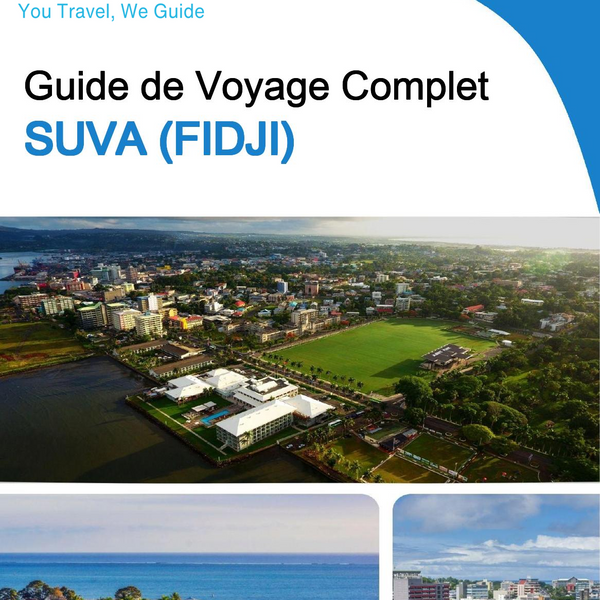 The city trip guide for Suva (Fiji)