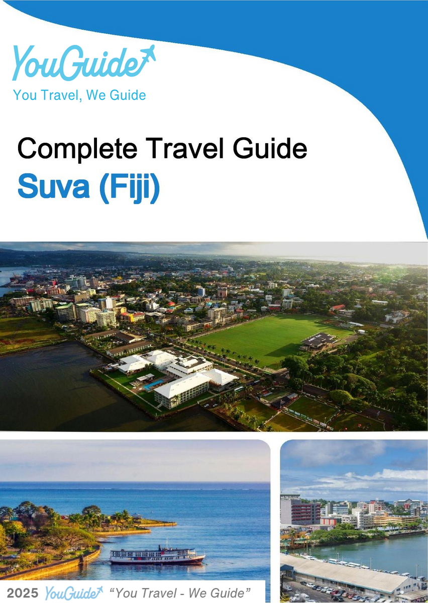 The city trip guide for Suva (Fiji)