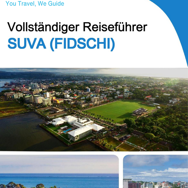 The city trip guide for Suva (Fiji)