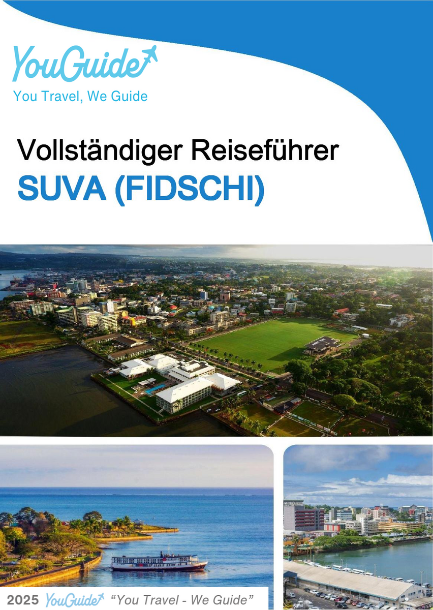 The city trip guide for Suva (Fiji)