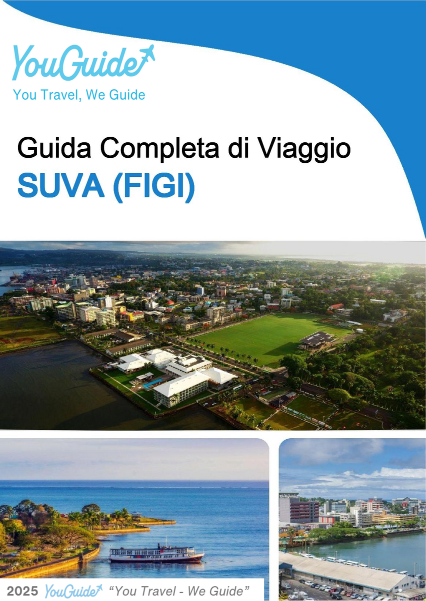 The city trip guide for Suva (Fiji)