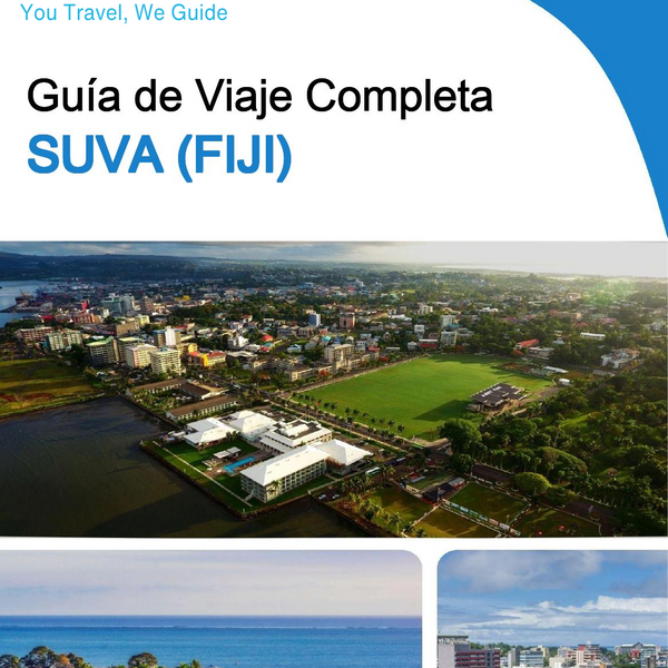The city trip guide for Suva (Fiji)