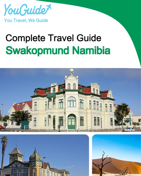 The city trip guide for Swakopmund (Namibia)