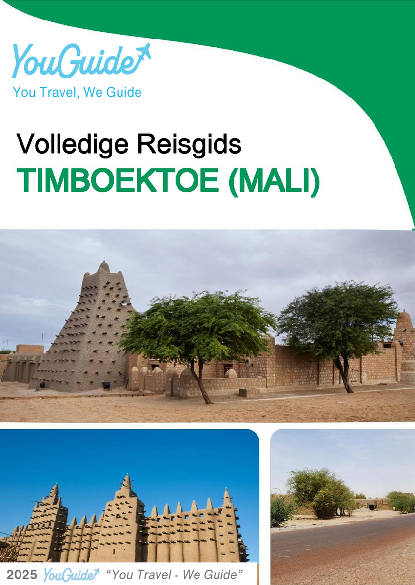 The city trip guide for Timbuktu (Mali)