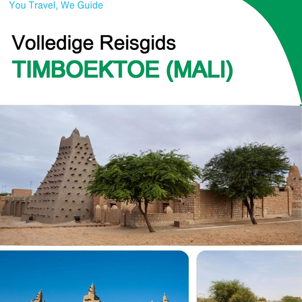 The city trip guide for Timbuktu (Mali)