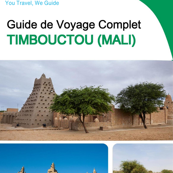 The city trip guide for Timbuktu (Mali)