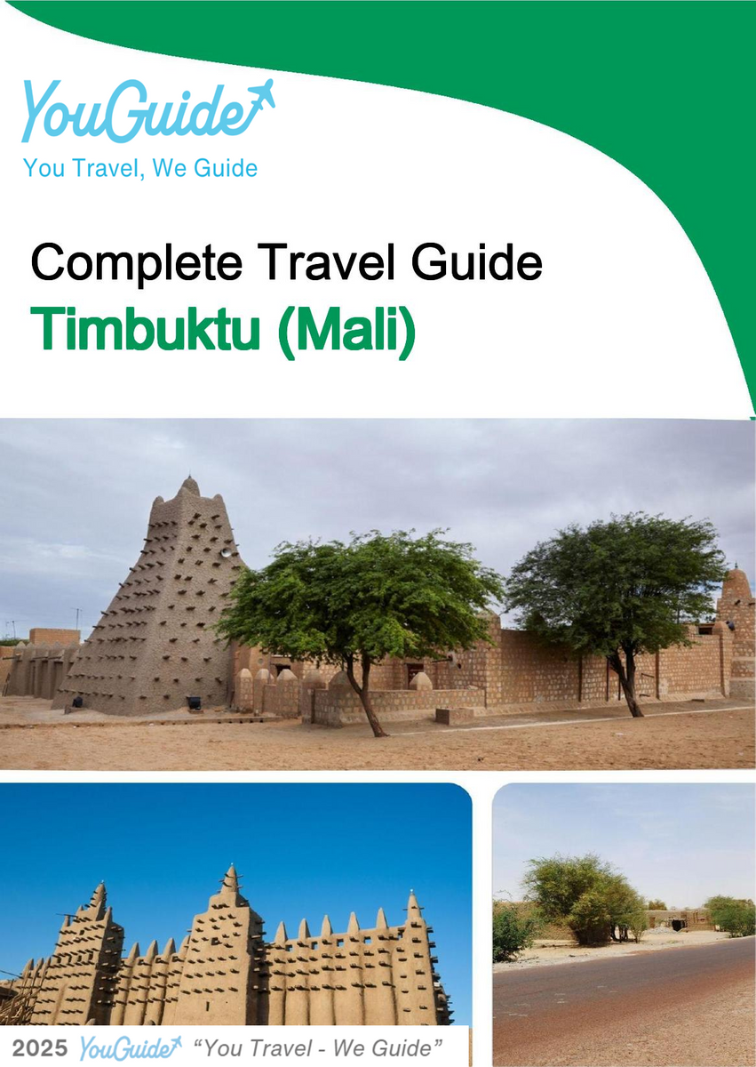 The city trip guide for Timbuktu (Mali)