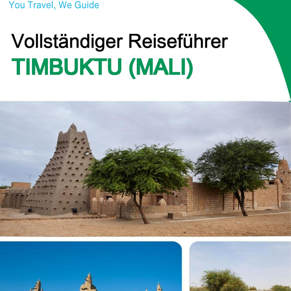 The city trip guide for Timbuktu (Mali)
