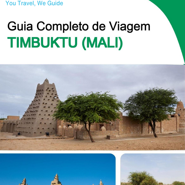 The city trip guide for Timbuktu (Mali)