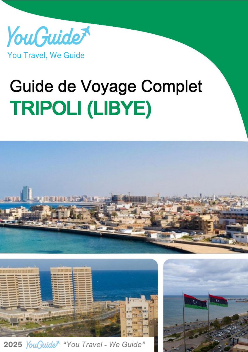 The city trip guide for Tripoli (Libya)