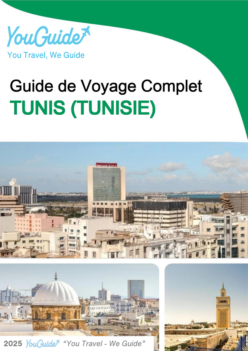 The city trip guide for Tunis (Tunisia)