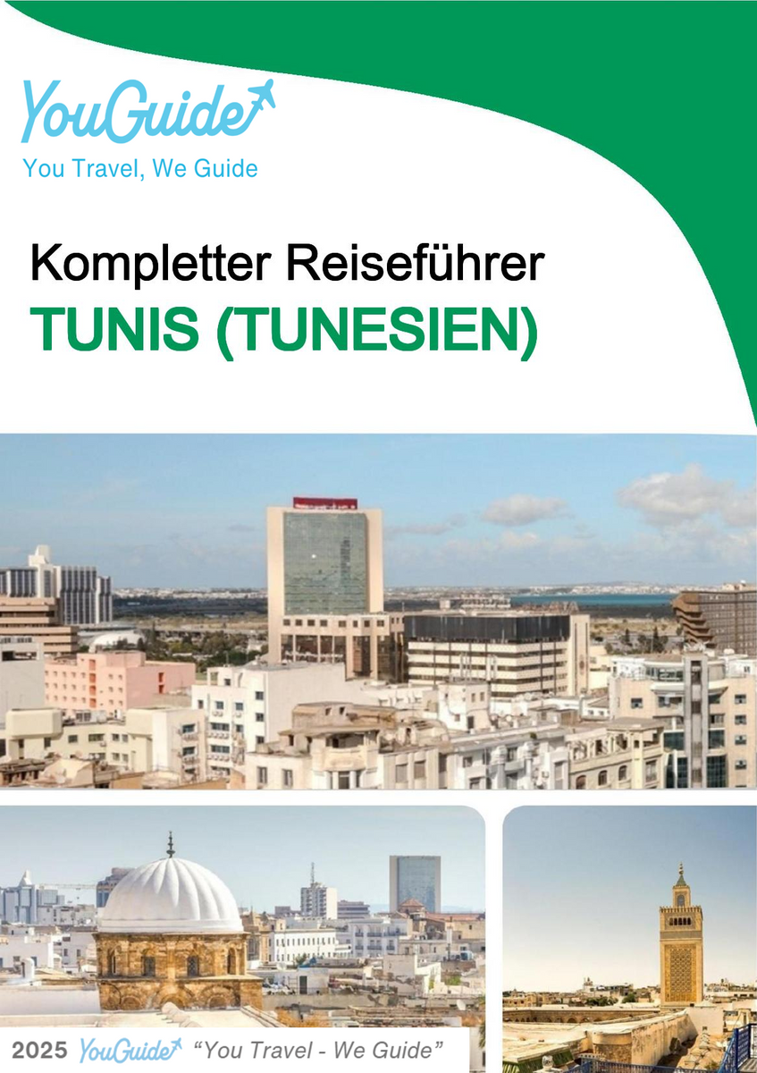 The city trip guide for Tunis (Tunisia)