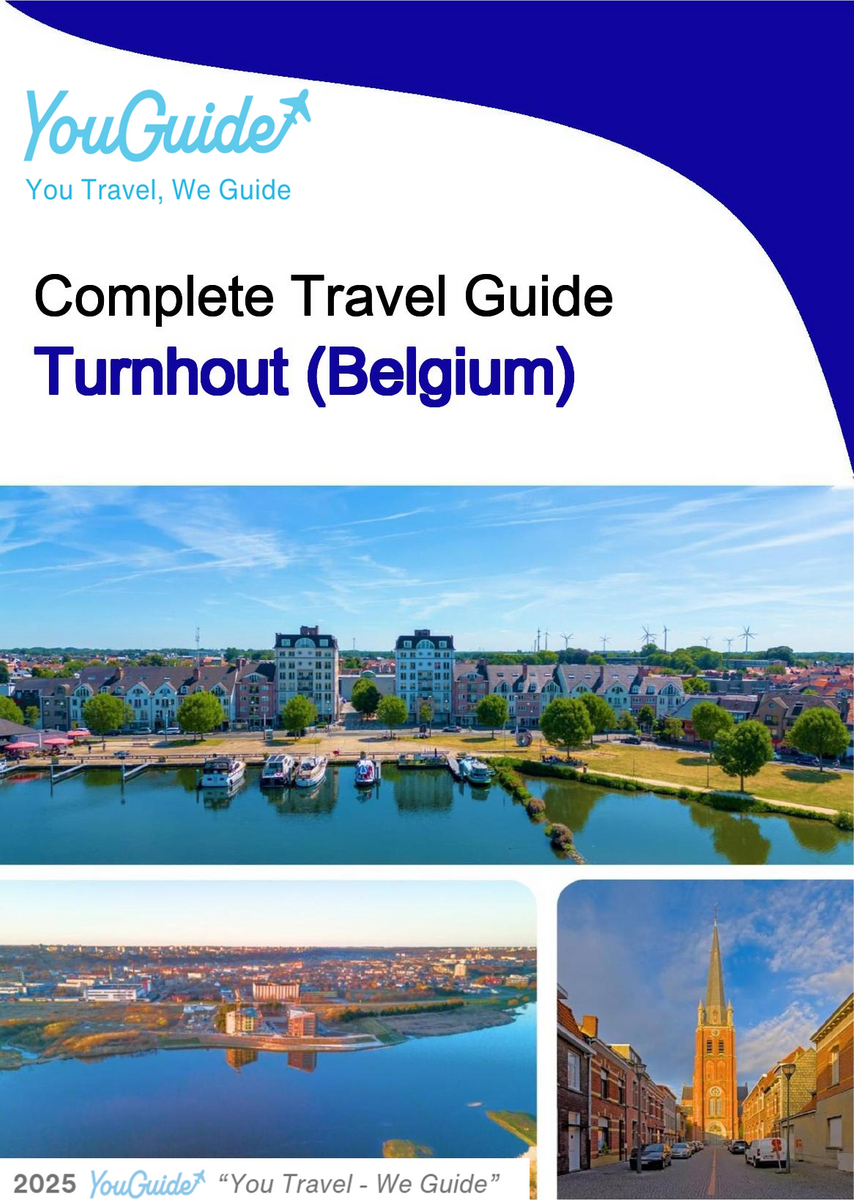 The city trip guide for Turnhout (Belgium)
