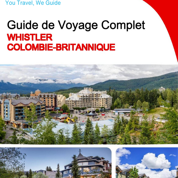The city trip guide for Whistler (British Columbia)