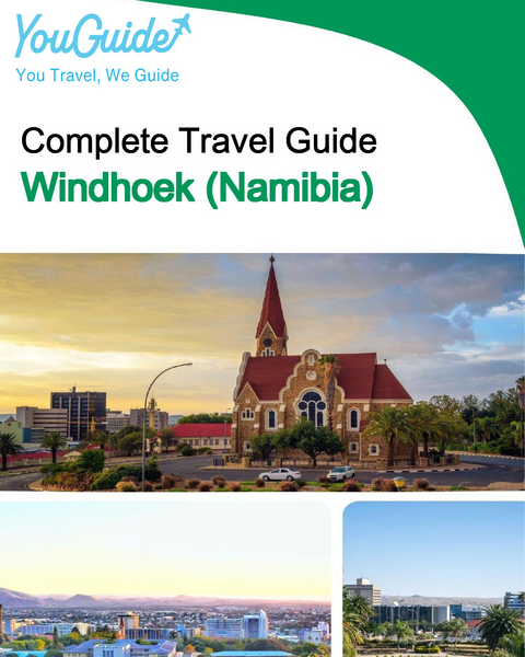 The city trip guide for Windhoek (Namibia)