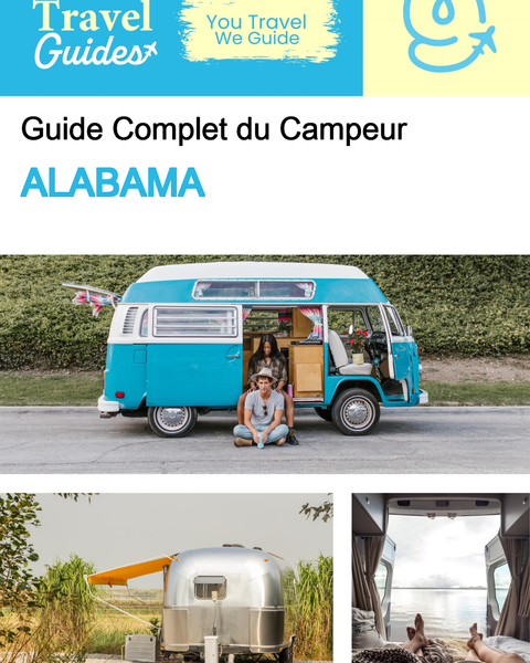 The complete camper guide for Alabama (USA)
