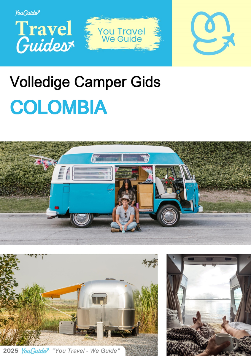 The complete camper guide for Colombia
