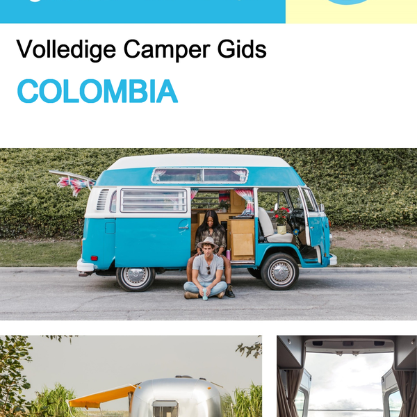 The complete camper guide for Colombia
