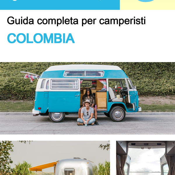 The complete camper guide for Colombia