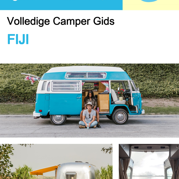The complete camper guide for Fiji