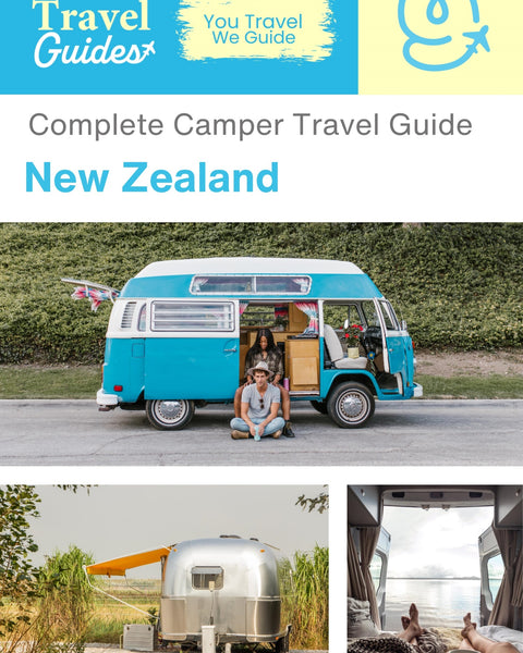 The complete camper guide for New Zealand