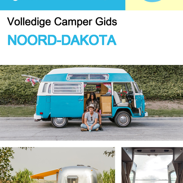 The complete camper guide for North Dakota (USA)