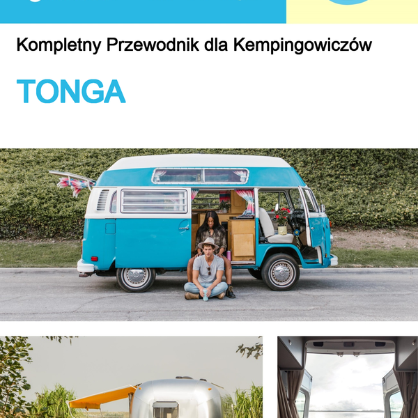 The complete camper guide for Tonga