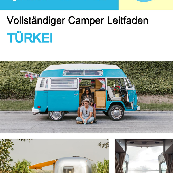 The complete camper guide for Turkey