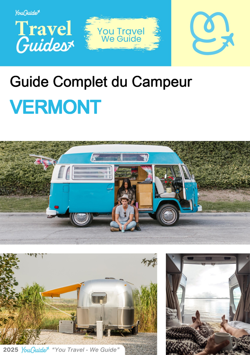 The complete camper guide for Vermont (USA)