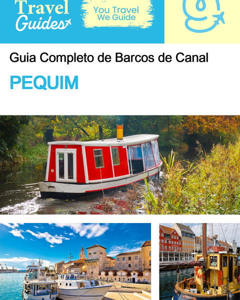 The complete canal boat guide for Beijing (China)