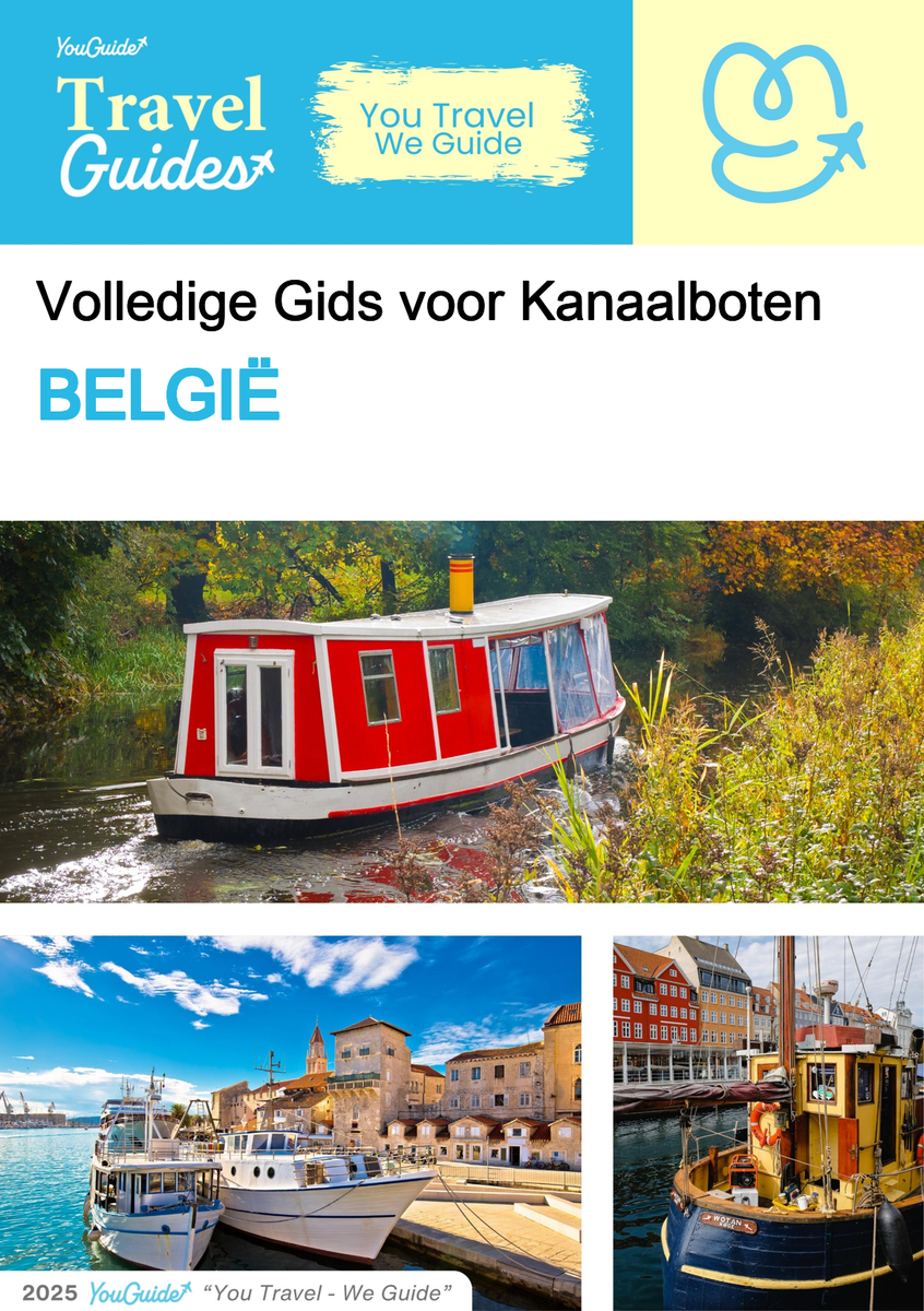 The complete canal boat guide for Belgium
