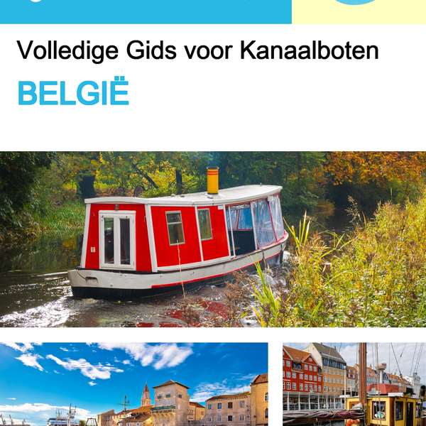 The complete canal boat guide for Belgium