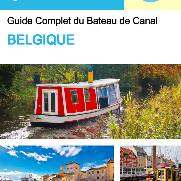 The complete canal boat guide for Belgium