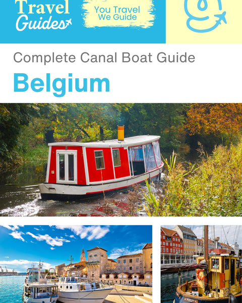 The complete canal boat guide for Belgium