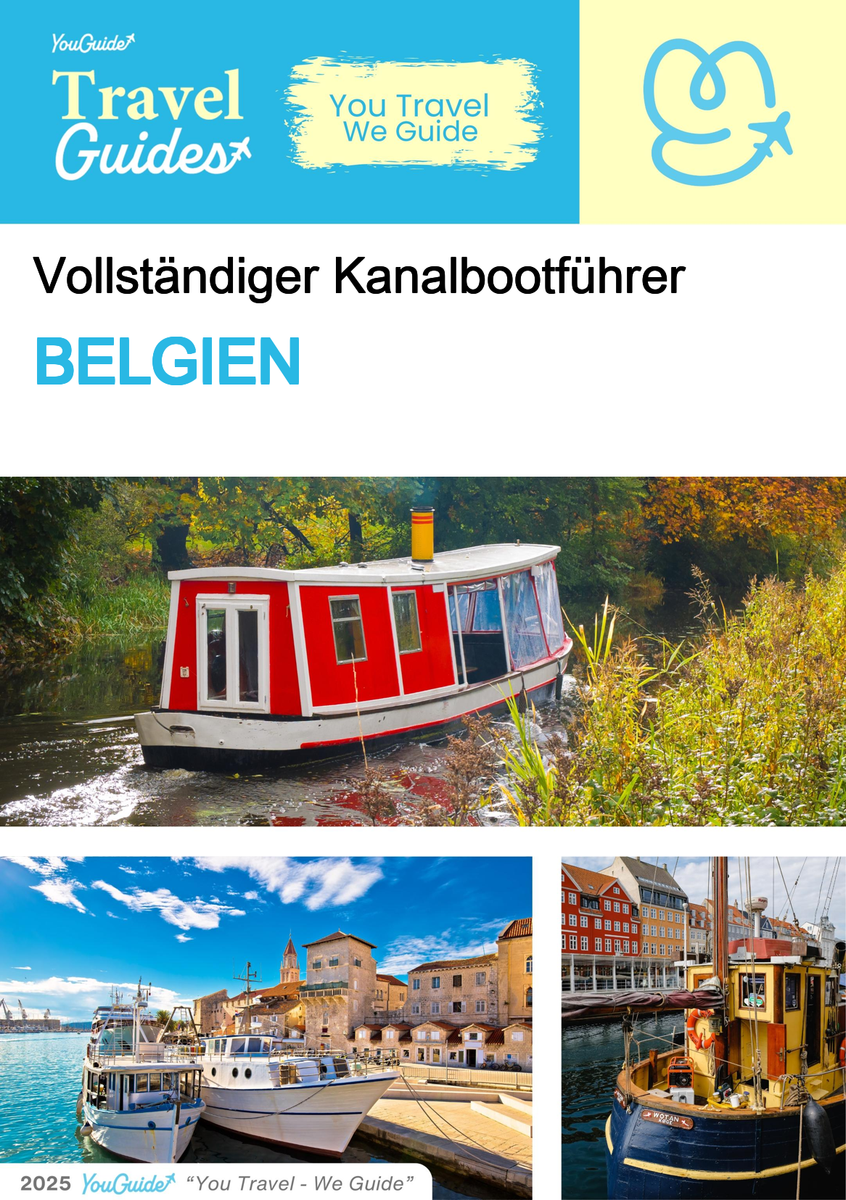 The complete canal boat guide for Belgium