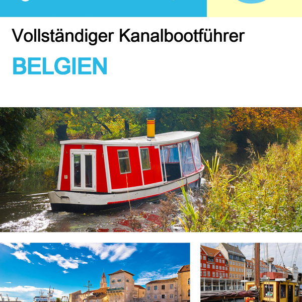 The complete canal boat guide for Belgium