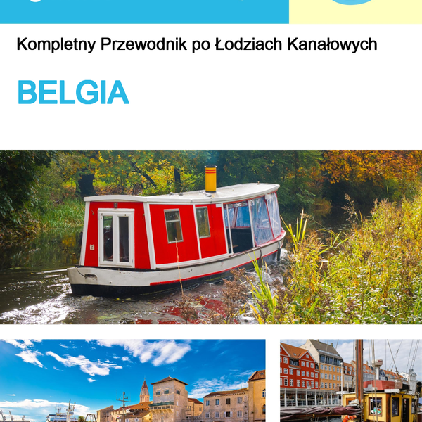 The complete canal boat guide for Belgium