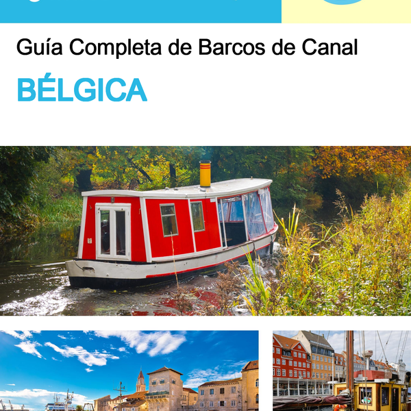 The complete canal boat guide for Belgium