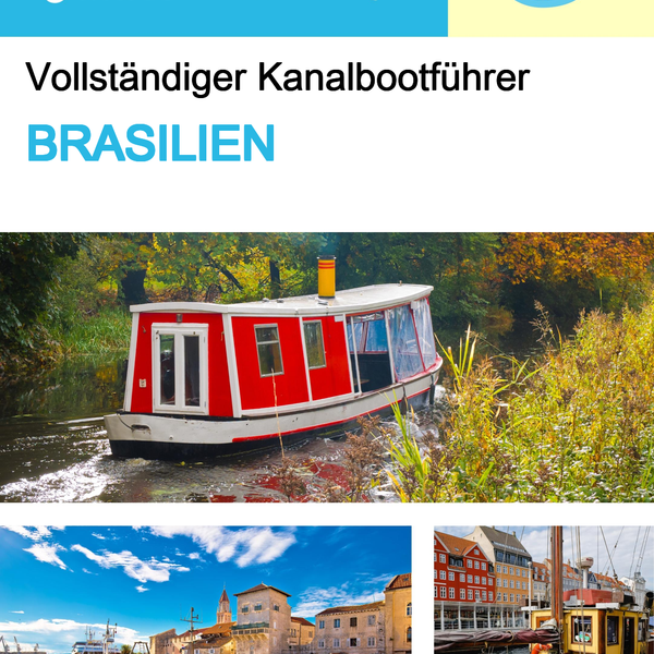 The complete canal boat guide for Brazil