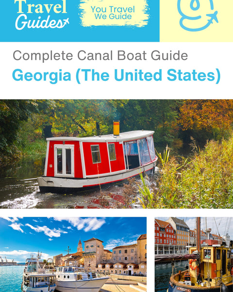 The complete canal boat guide for Georgia (The United States)