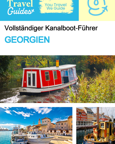 The complete canal boat guide for Georgia (The United States)