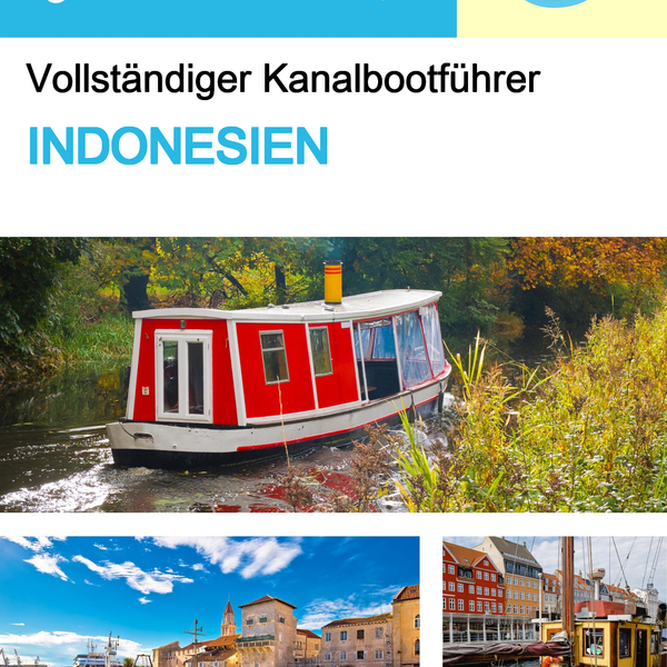 The complete canal boat guide for Indonesia