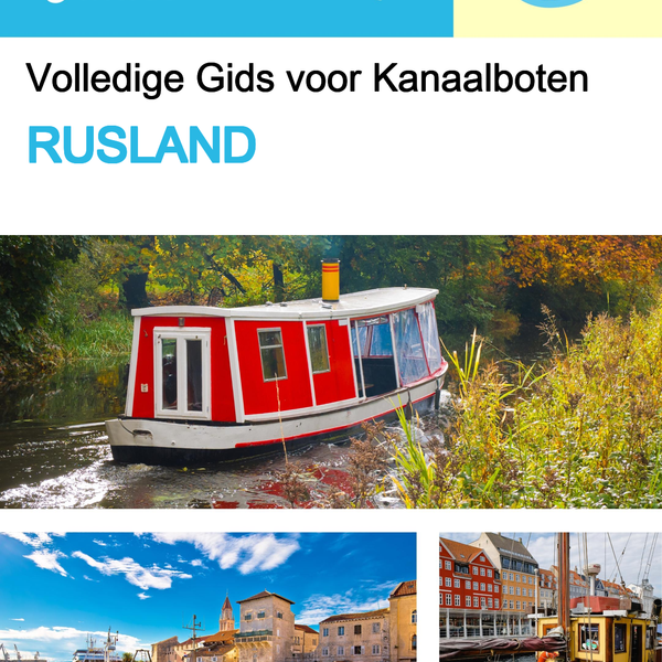 The complete canal boat guide for Russia