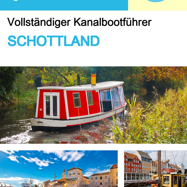The complete canal boat guide for Scotland