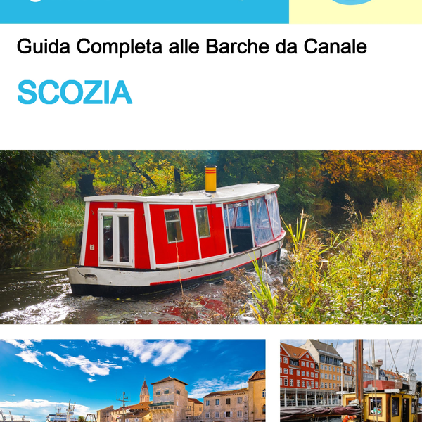 The complete canal boat guide for Scotland
