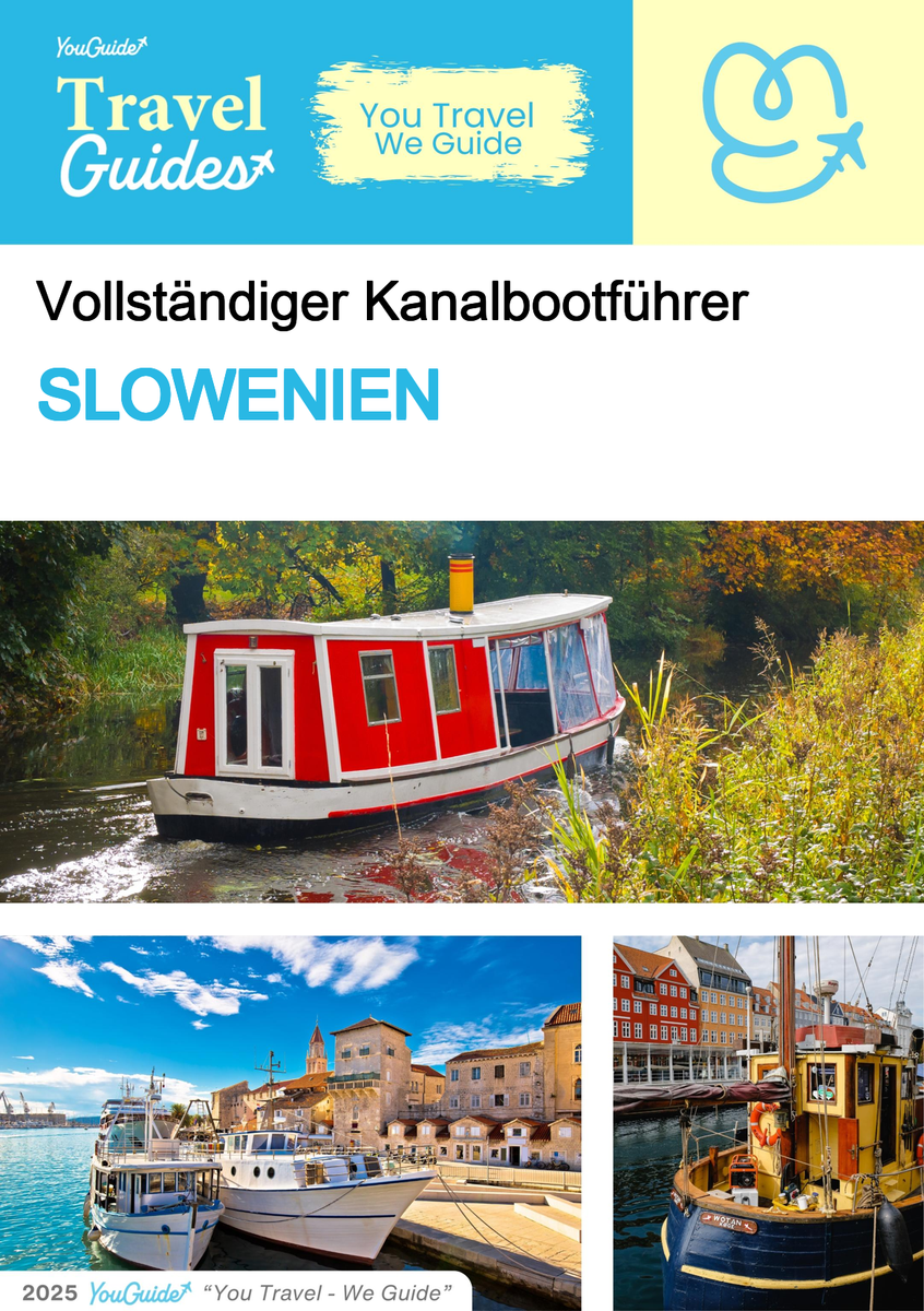 The complete canal boat guide for Slovenia