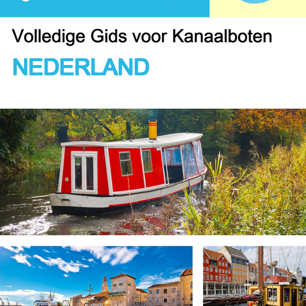 The complete canal boat guide for The Netherlands