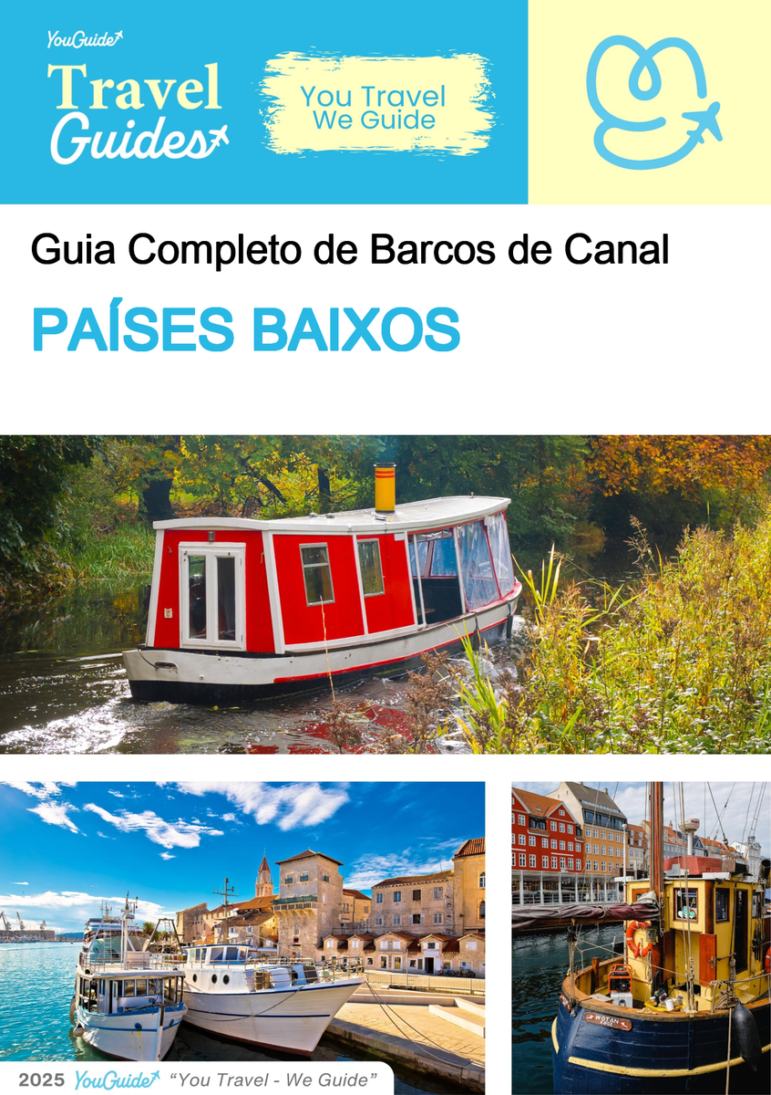 The complete canal boat guide for The Netherlands